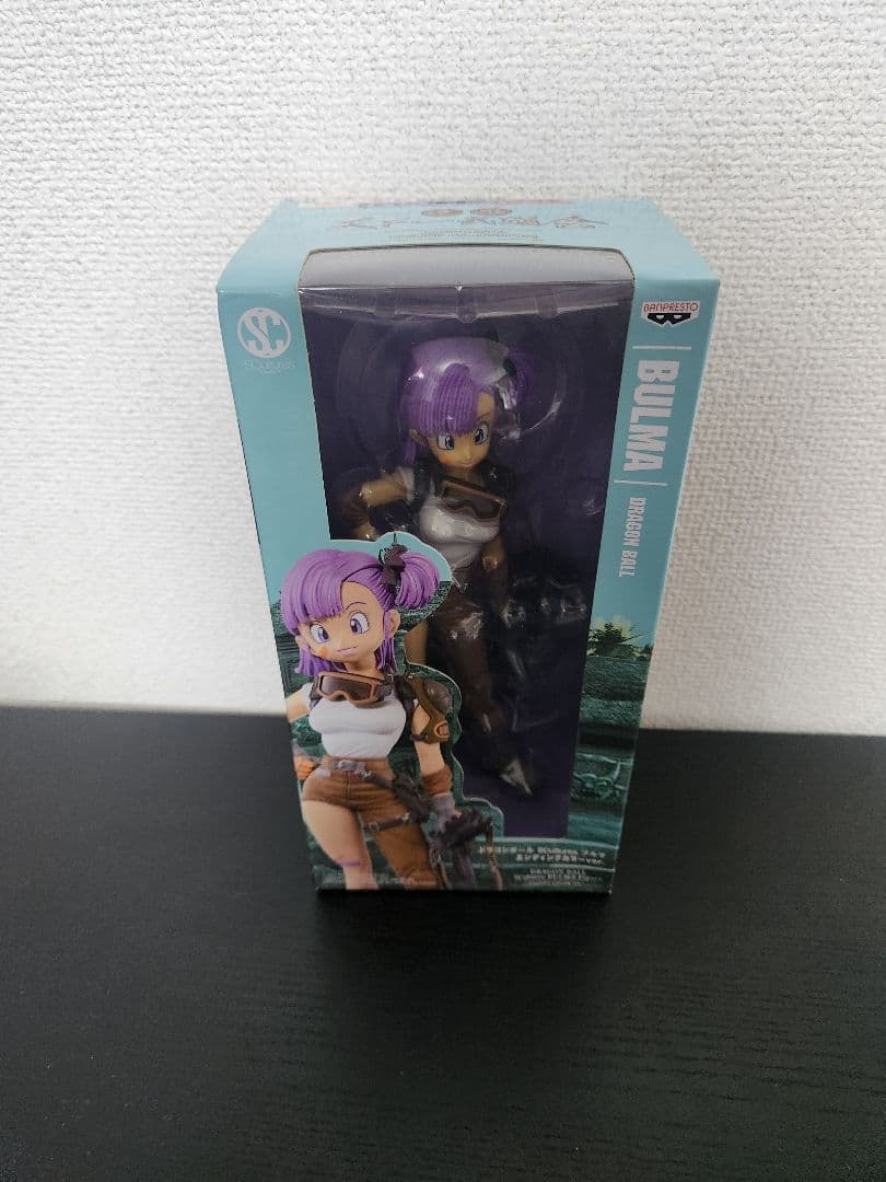 ドラゴンボール SCultures 造形天下一武道会 ブルマ エンディングカラー