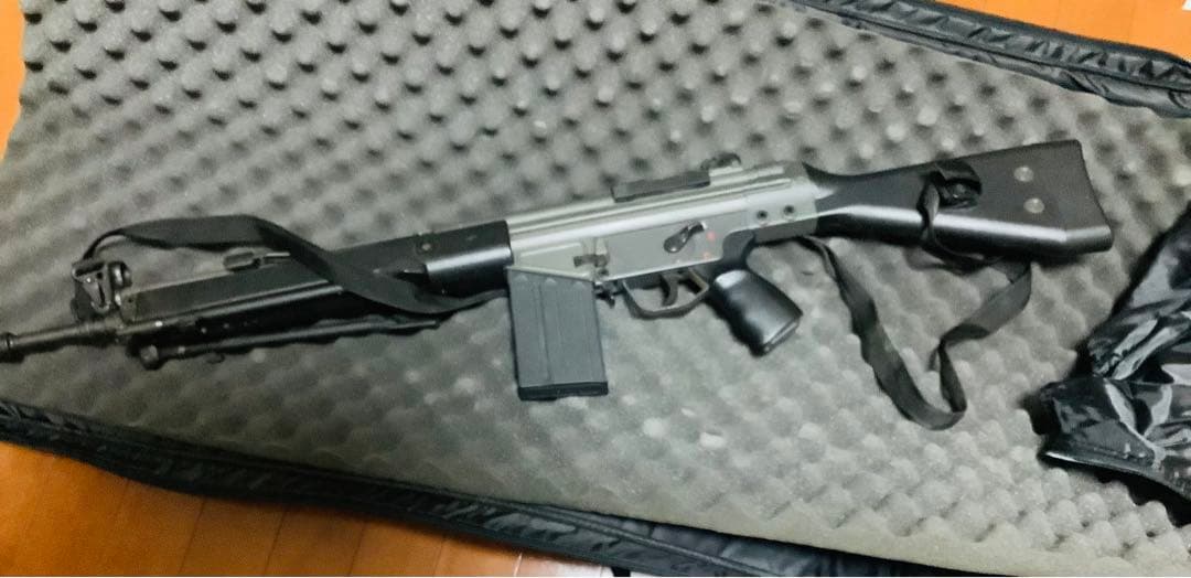 東京マルイH&K G3 SG/1、ケース付き2026年01月動作確認済み