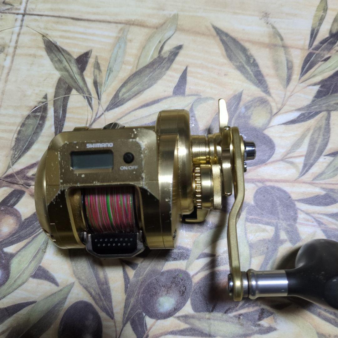 SHIMANO OCEA CONQUEST ベイトリール