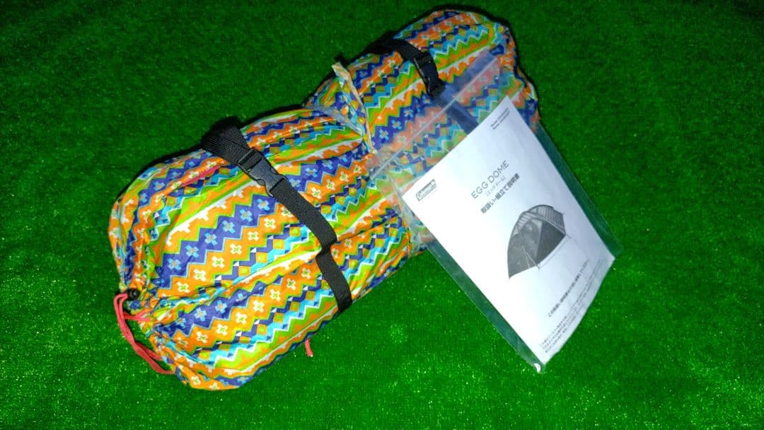 【新品・未使用】 コールマン エッグドーム フェスウェーブ / グリーン