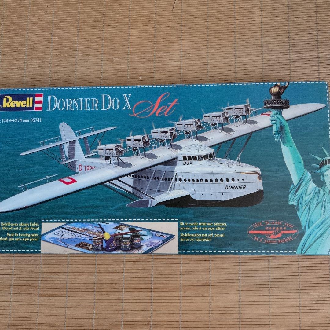 Revell 1/144 ドルニエ　Do-X
