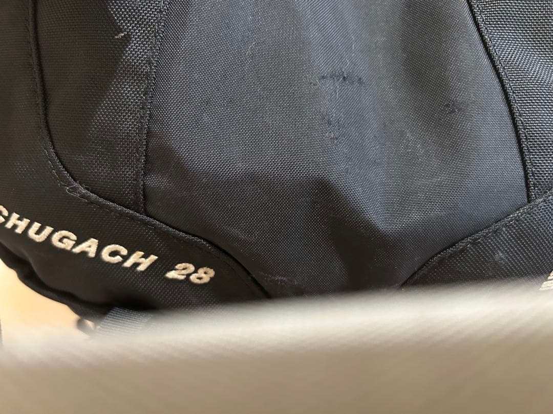 THE NORTH FACE バックパック 黒/赤