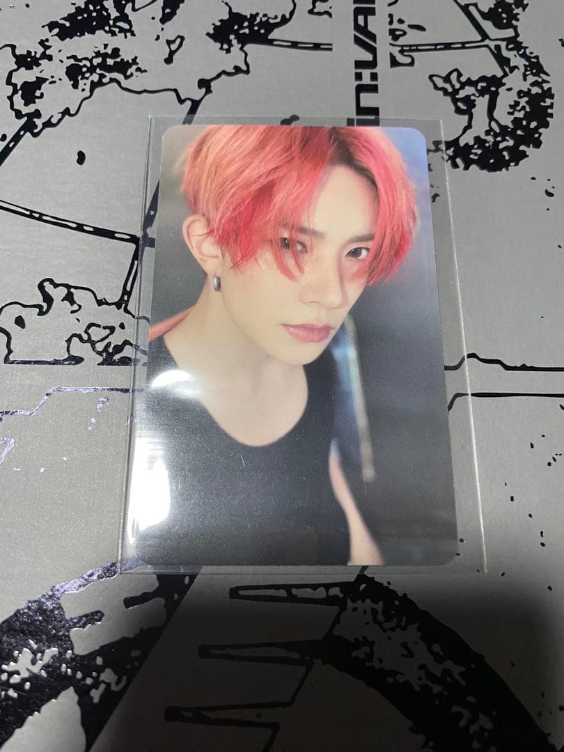 ENHYPEN ヒスン DESIRE:UNLEASH Ktown4u トレカ