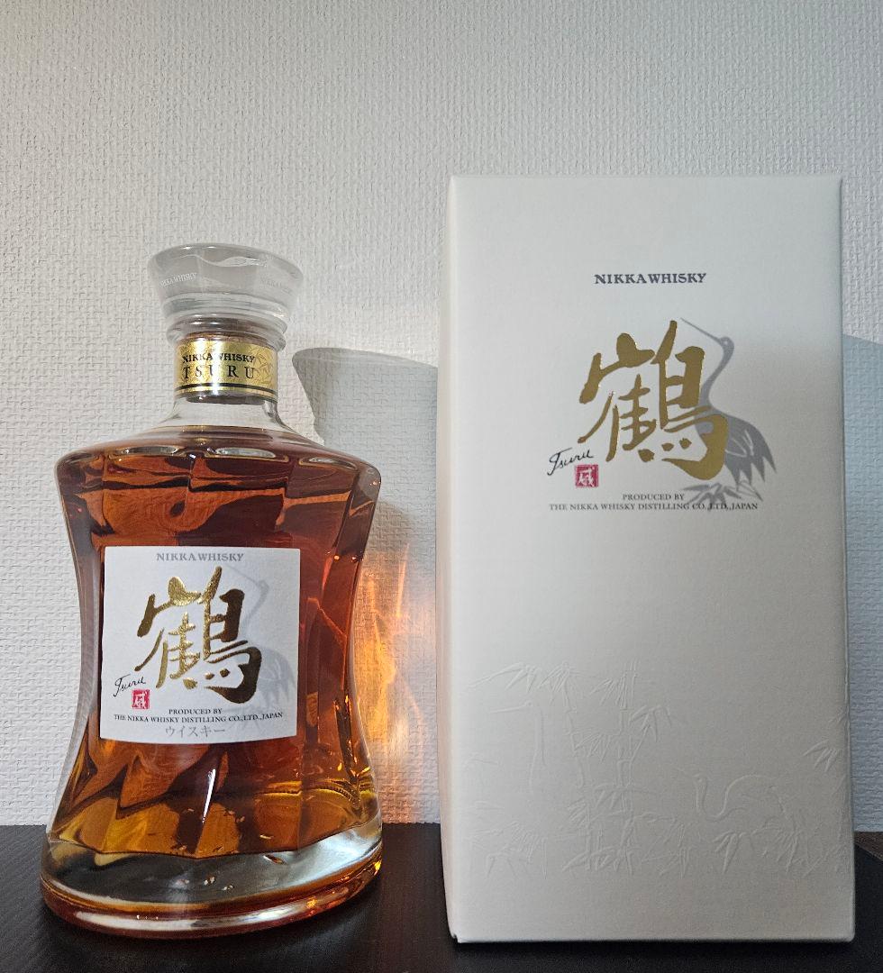 ニッカ　鶴　蒸留所限定