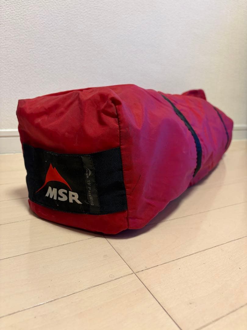 【美品】MSR 19' ParaWing