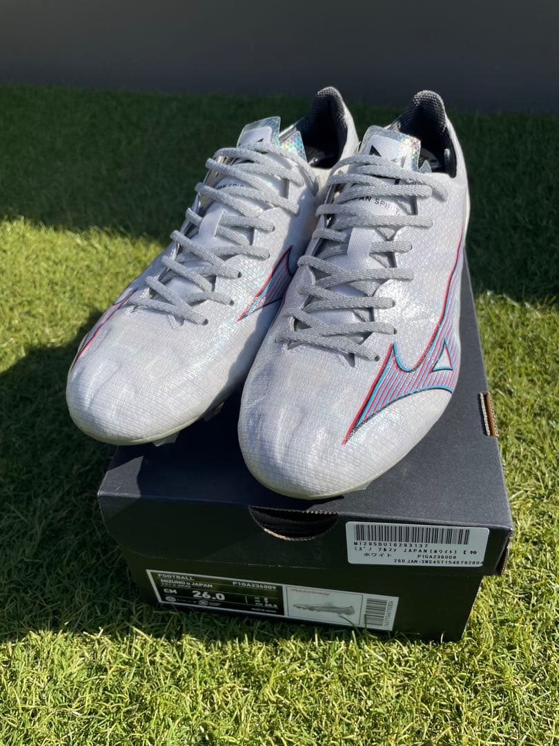 MIZUNO ミズノアルファJAPAN 26.0