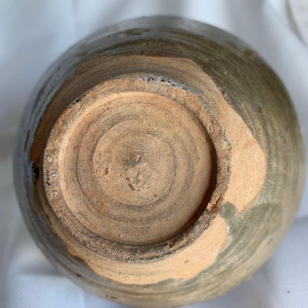 李朝　高麗　壺　骨董品　アンティーク　青磁　朝鮮　韓国