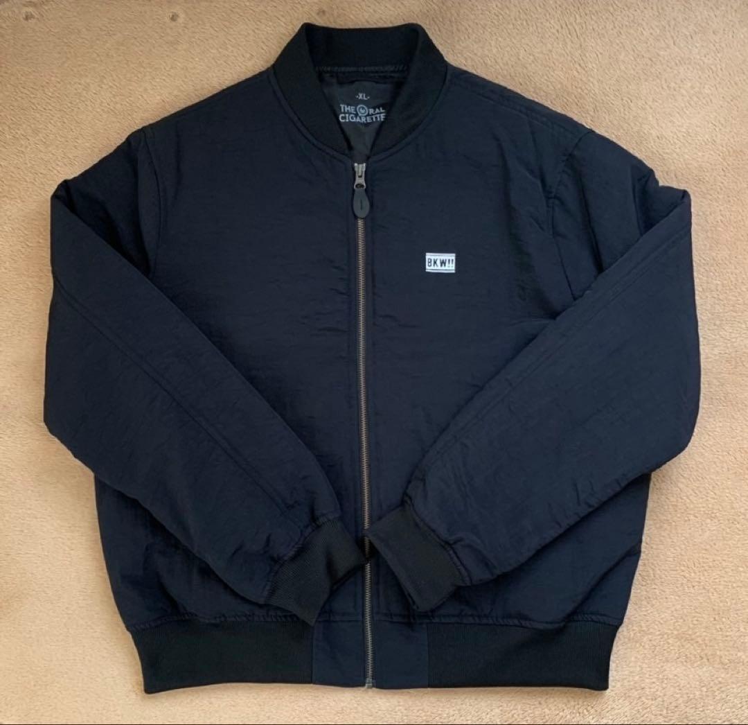 the oral cigarettes ma-1 ジャケット ブルゾン XL