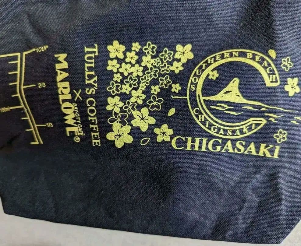 サザンオールスターズ ✕ TULLY’SCOFFEE ✕ MARLOWE トート