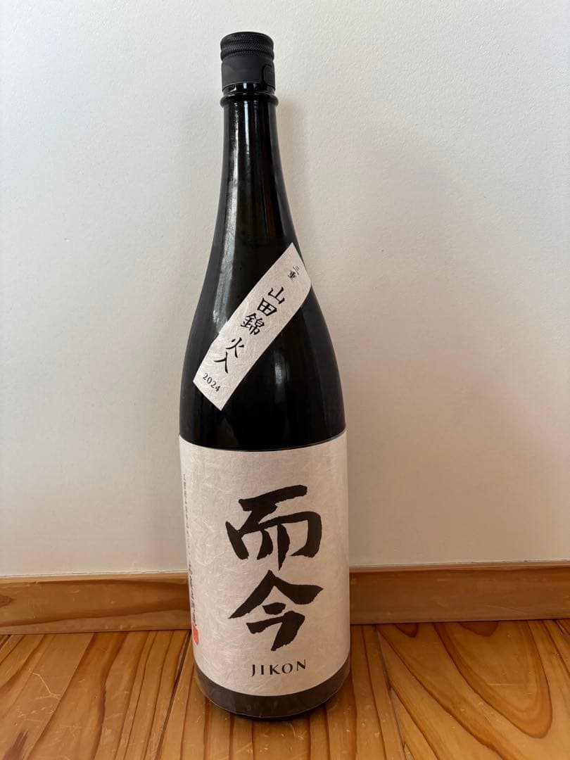 而今　三重山田錦　火入れ　1800ml