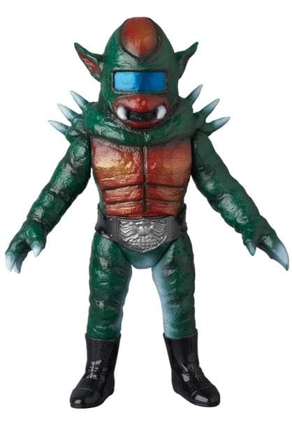 メディコムトイ 東映レトロソフビコレクション ベアーコンガー スタンダードサイズ