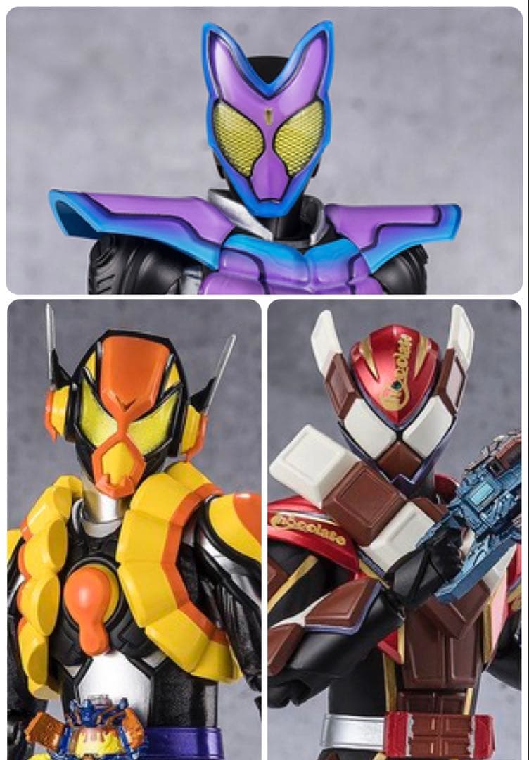 S.H.Figuarts 仮面ライダーガヴ & ヴァレン & ヴラム　3体セット
