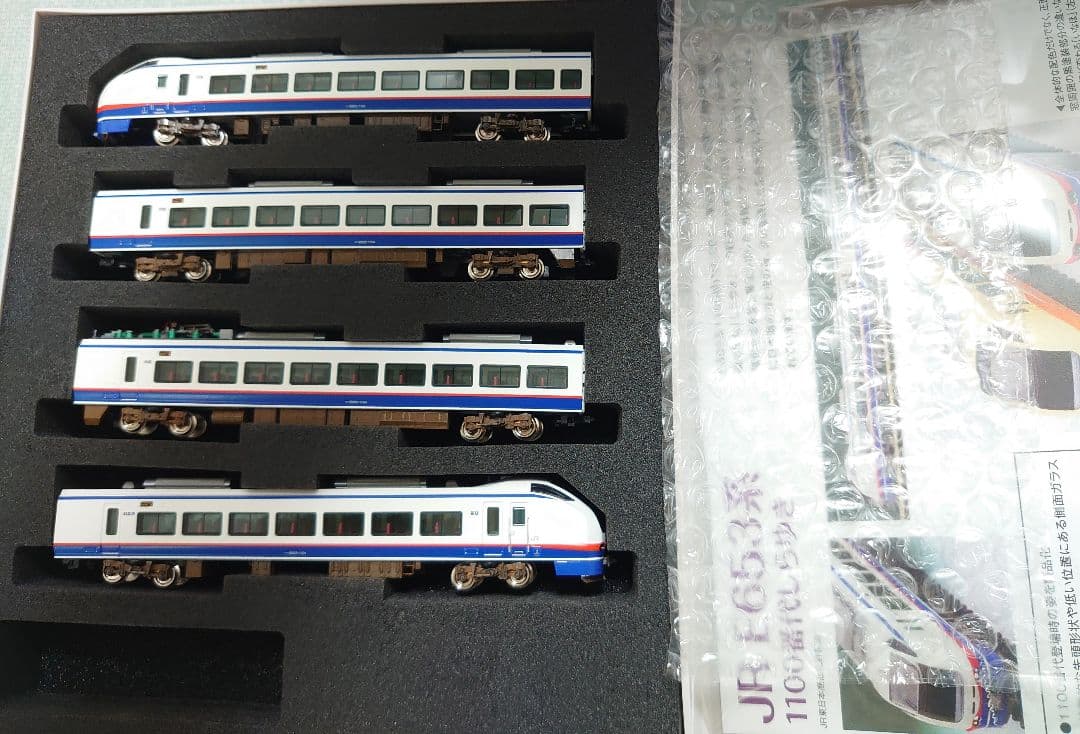 E653系 1100番台 しらゆき クーラーカバー交換後 密連付 色入れ仕上品