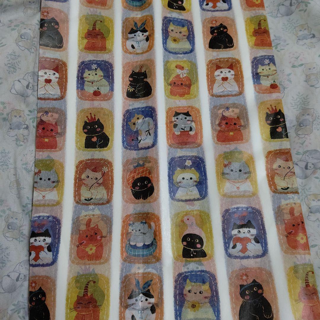 花柄・フルーツ柄薄葉紙