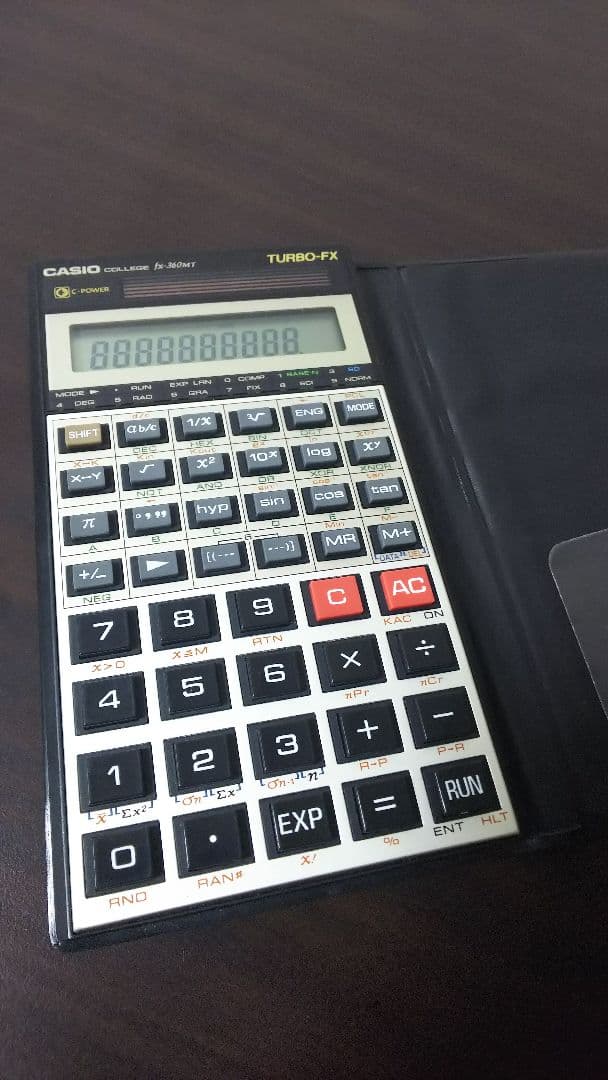 カシオ 関数電卓 TURBO-FX