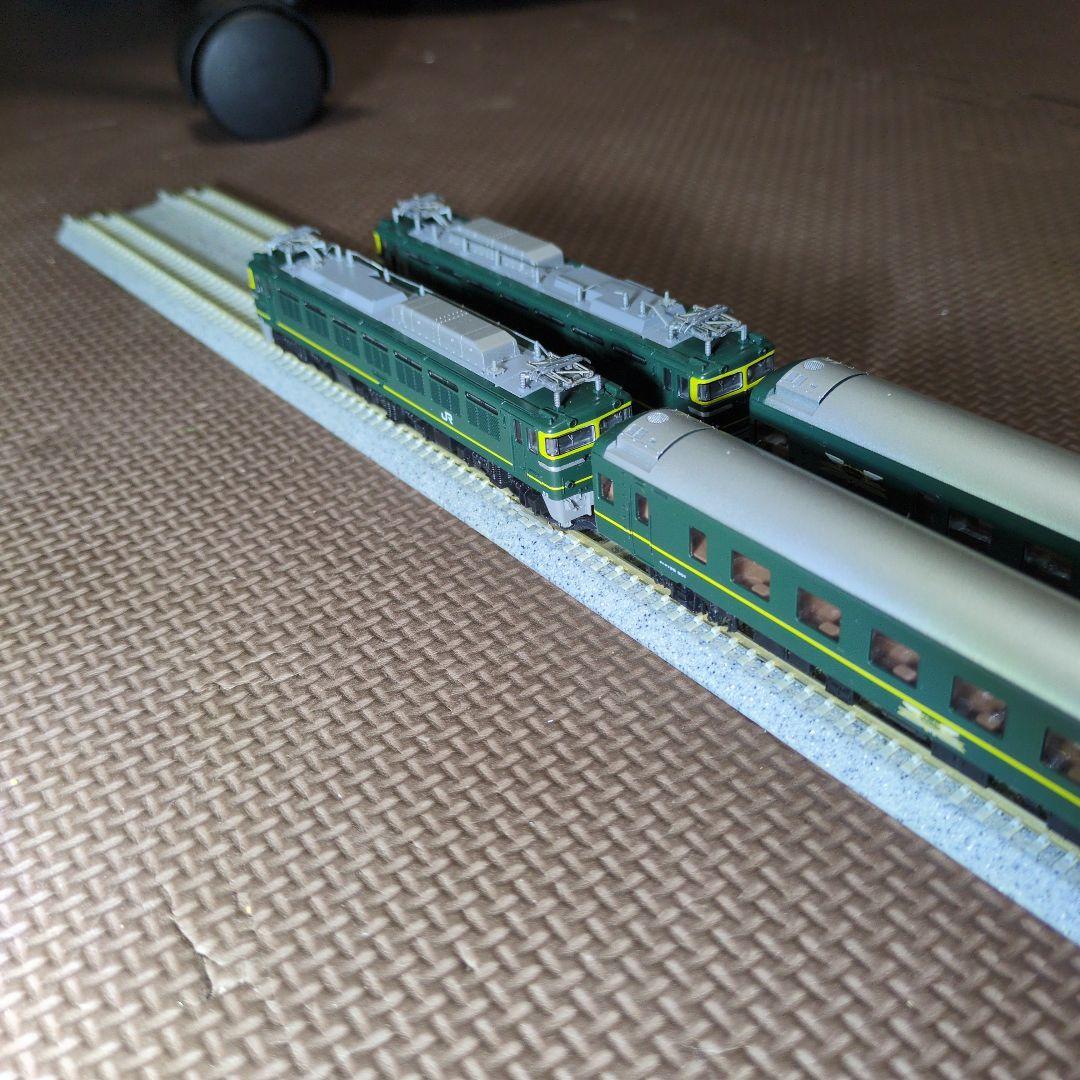 JR 24系25形特急寝台客車トワイライトエクスプレス増結セットA、増結セットＢ