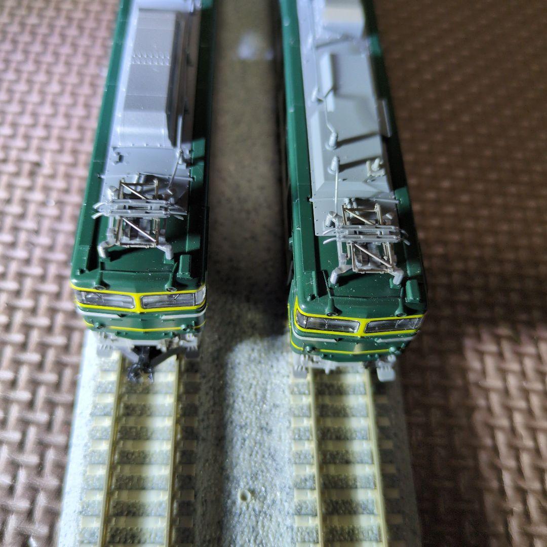 JR 24系25形特急寝台客車トワイライトエクスプレス増結セットA、増結セットＢ