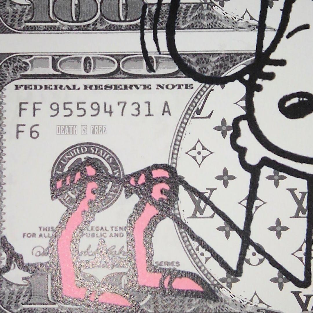 DEATH NYC　スヌーピー　アートポスター　極美品／未使用　エディション