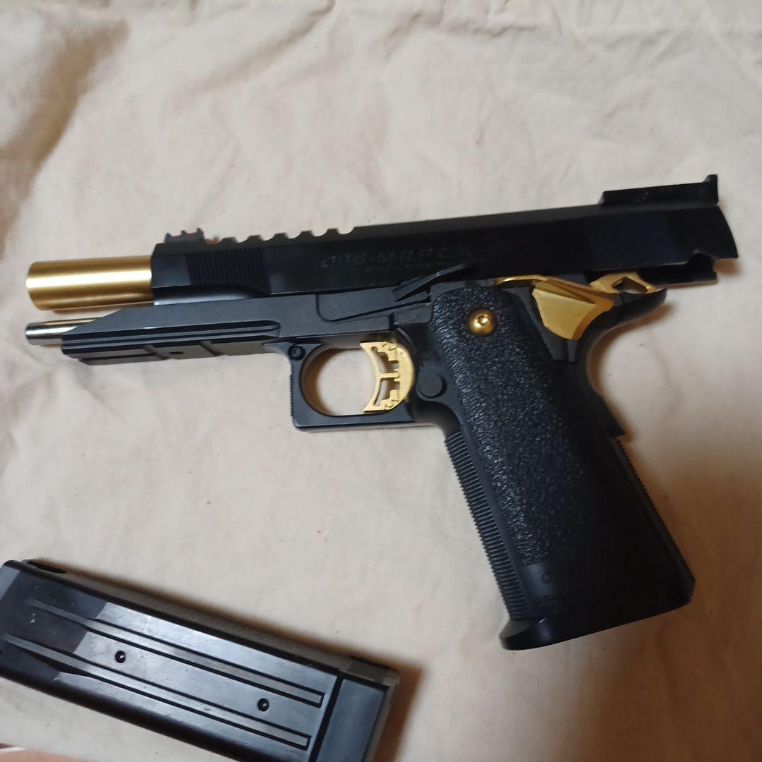 東京マルイ★ハイキャパ5.1 ゴールドマッチ