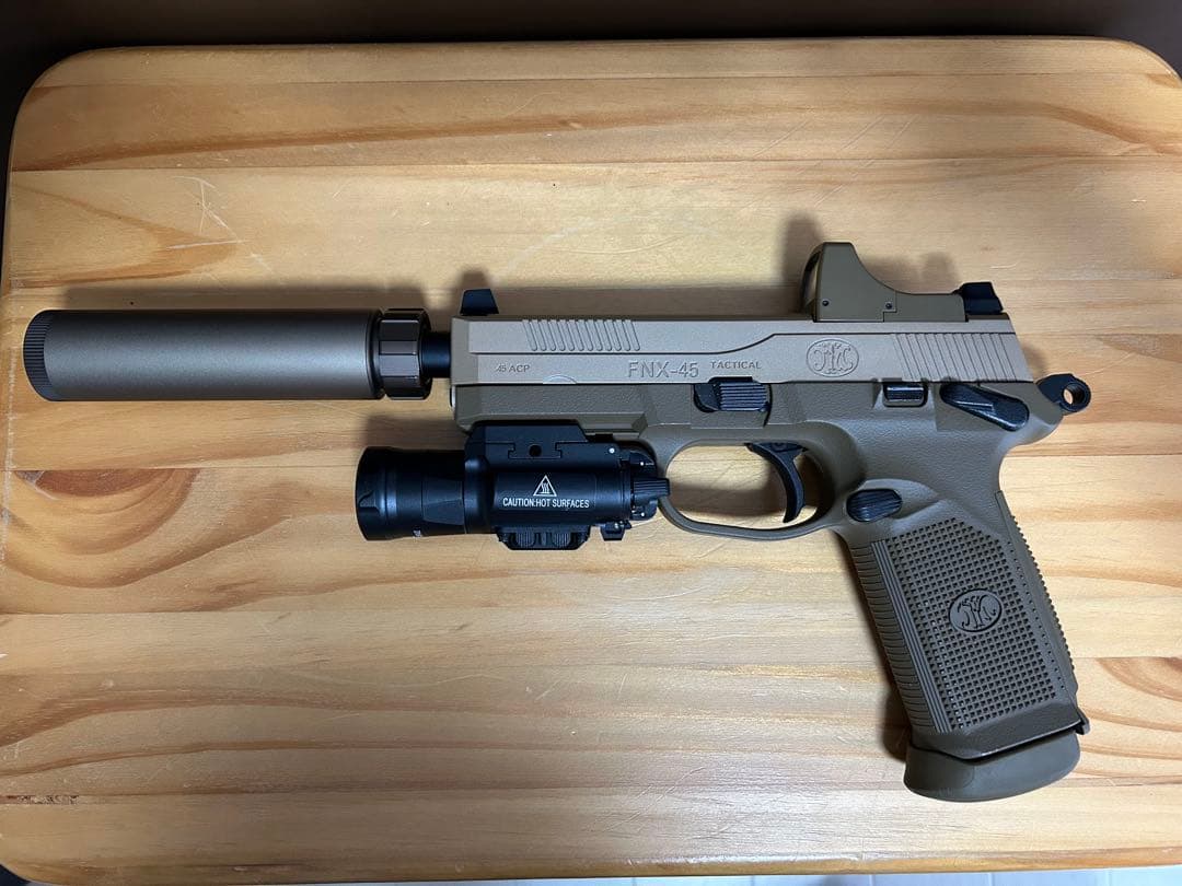 【東京マルイ】 FNX-45 TACTICAL トレーサー内蔵