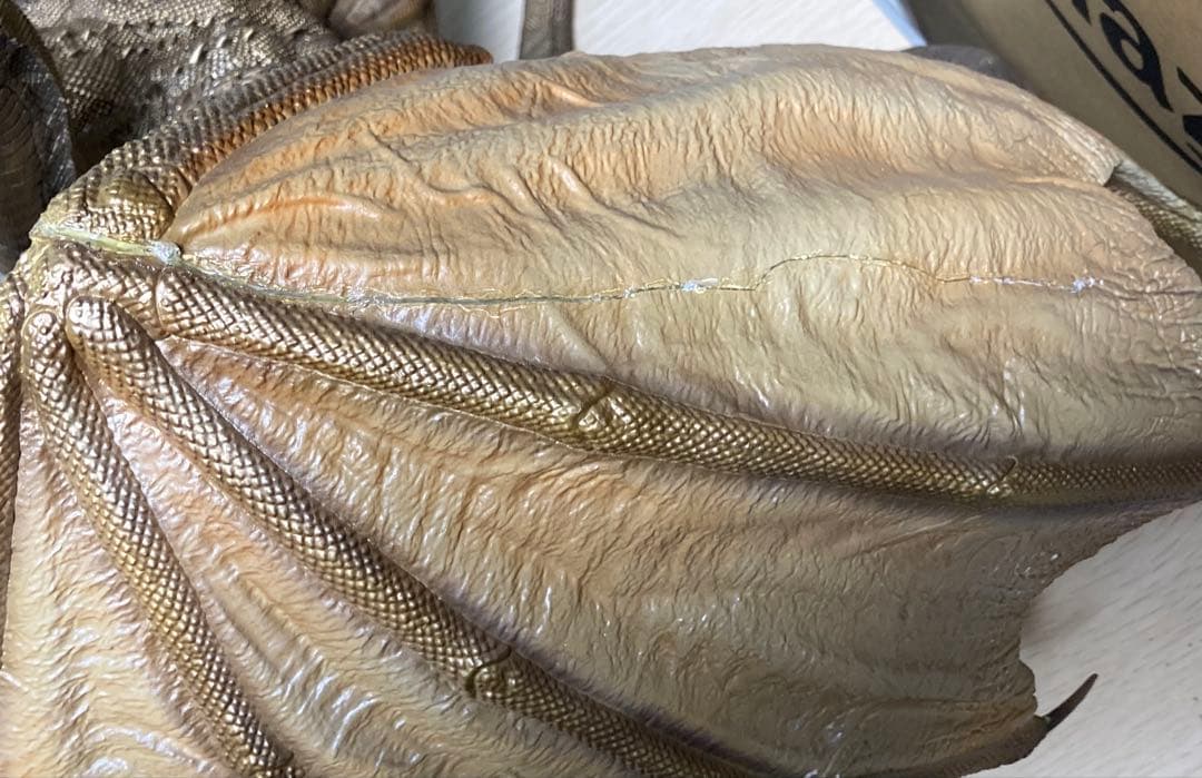 東宝大怪獣シリーズ　キングギドラ2019 ジャンク品