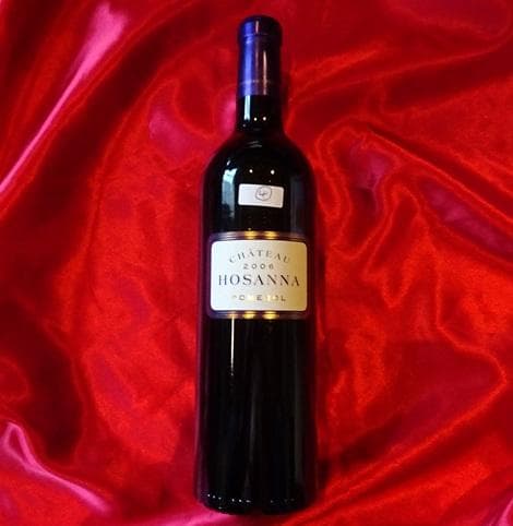 CHÂTEAU HOSANNA 2006 POMEROL 750ml