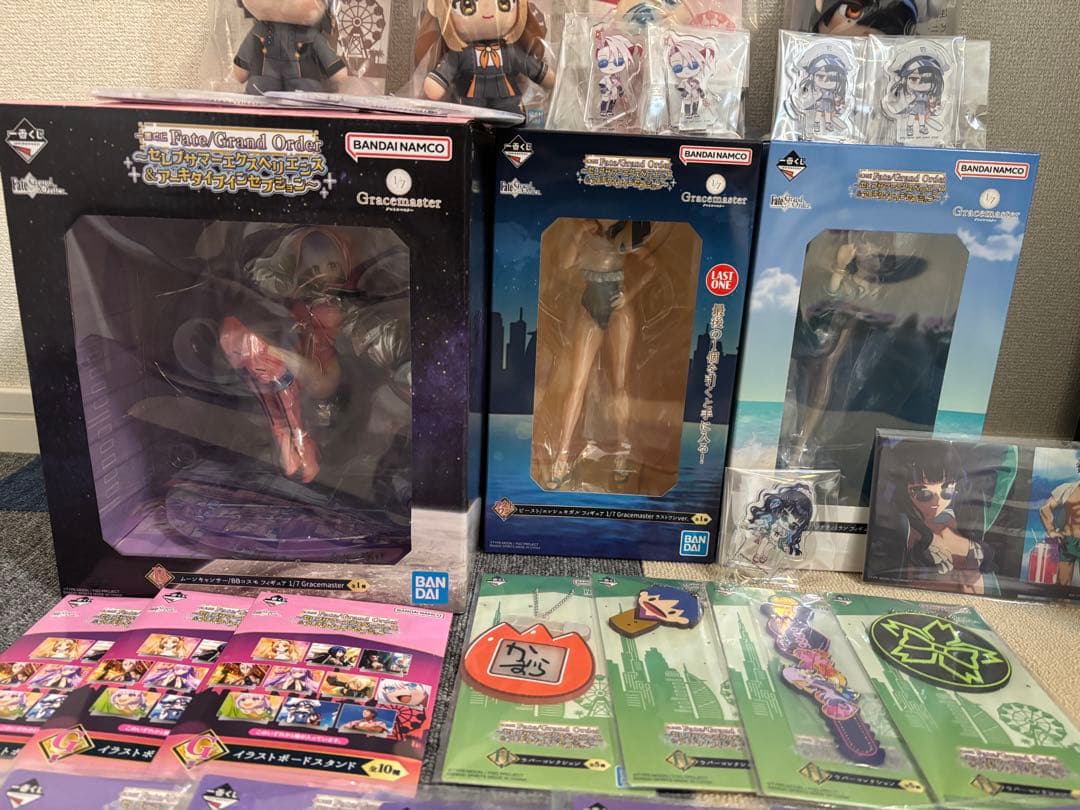 一番くじ　FGO B賞 C賞 ラストワン 他まとめ売り