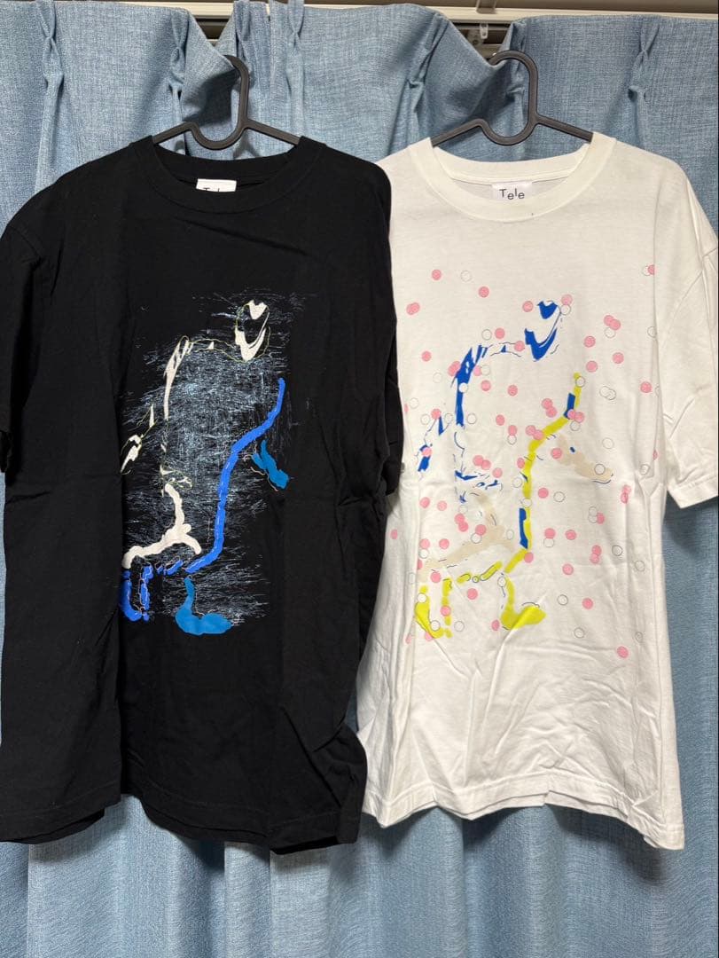 Tele 箱庭の灯 Tシャツ 2種セット XL