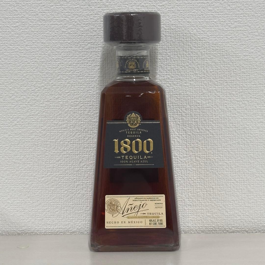 テキーラ 1800 アネホ