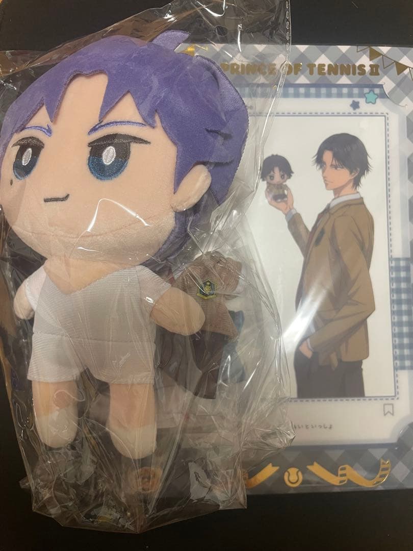 跡部景吾 新テニスの王子様 テニプリ おきぬい