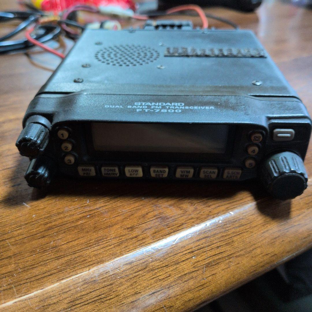 アマチュア無線機 Standard FT-7800H トランシーバー