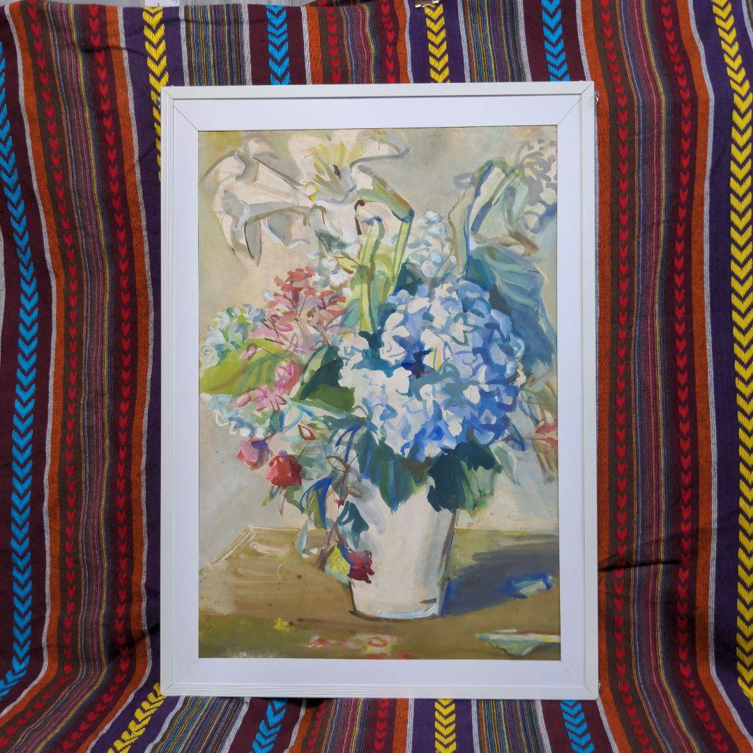 ※水彩画(花)№206