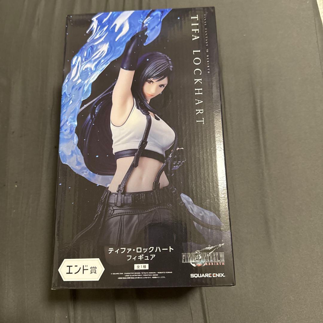 ファイナルファンタジー くじ エンド賞 ティファ・ロック ハート フィギュア