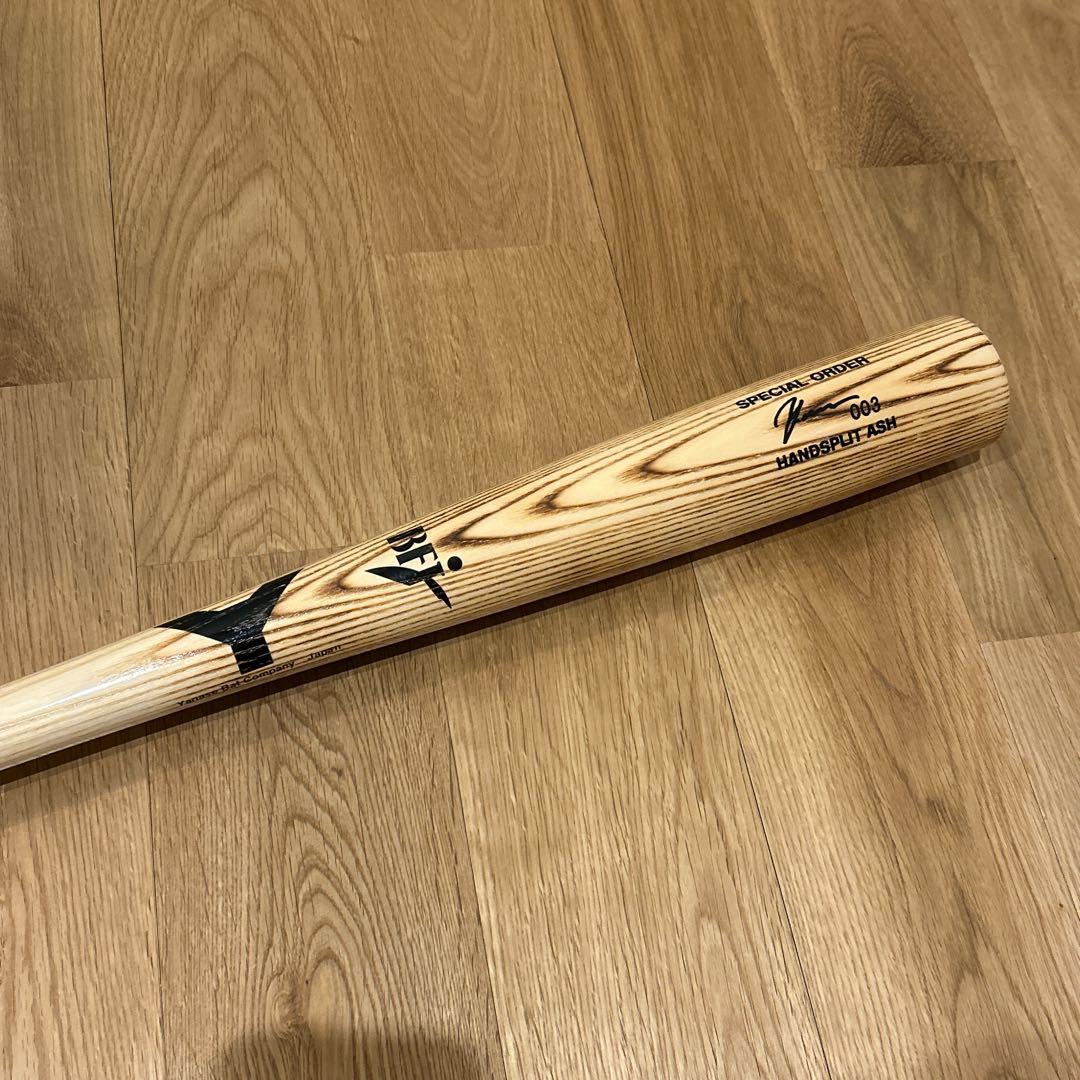 ヤナセ　木製硬式バット　BFJ
