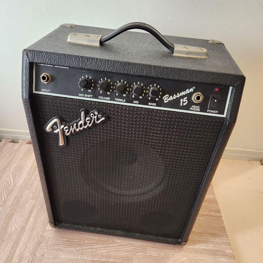 Fender Bassman 15 BM-15 ベースアンプ　現状品