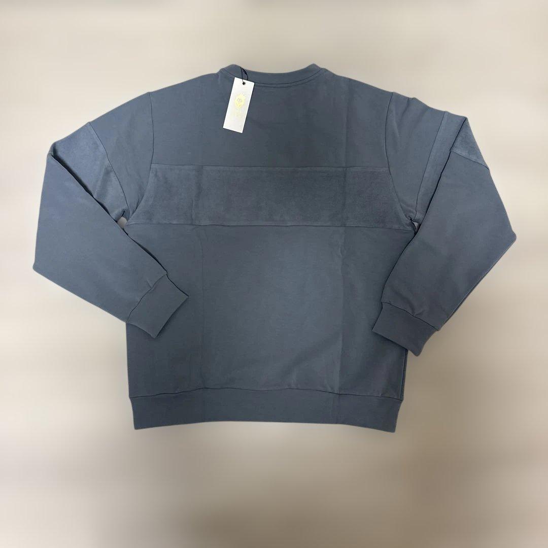 【新品】V TWELVE メンズ　トレーナー　ブルー　定価26400円