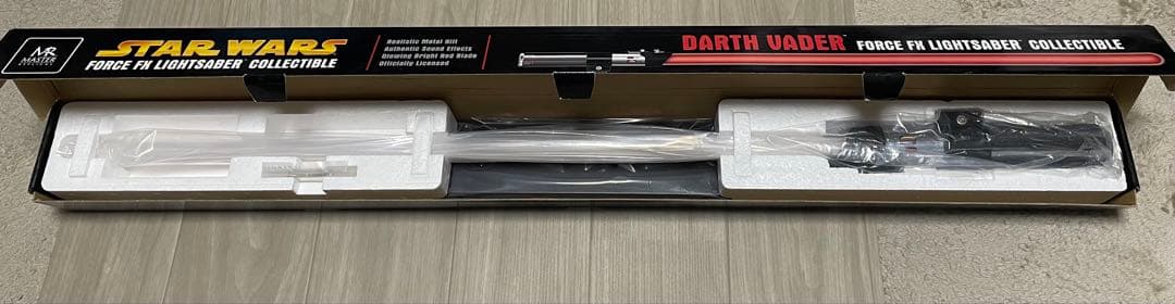 マスターレプリカ FX ライトセーバー ダースベイダー スターウォーズ