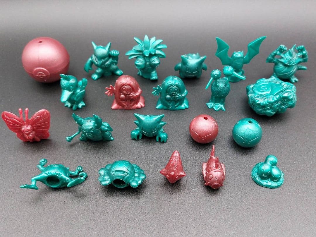 ポケットモンスター コロコロショップ限定 フィギュア 消しゴム 21体セット