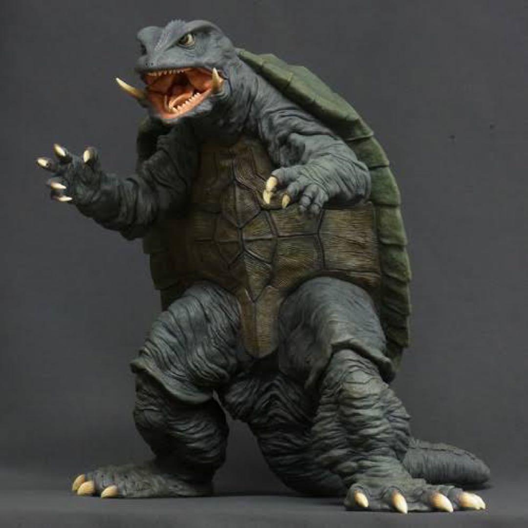 大映30cmシリーズ ガメラ 1995 エクスプラス 大怪獣空中決戦 少年リック