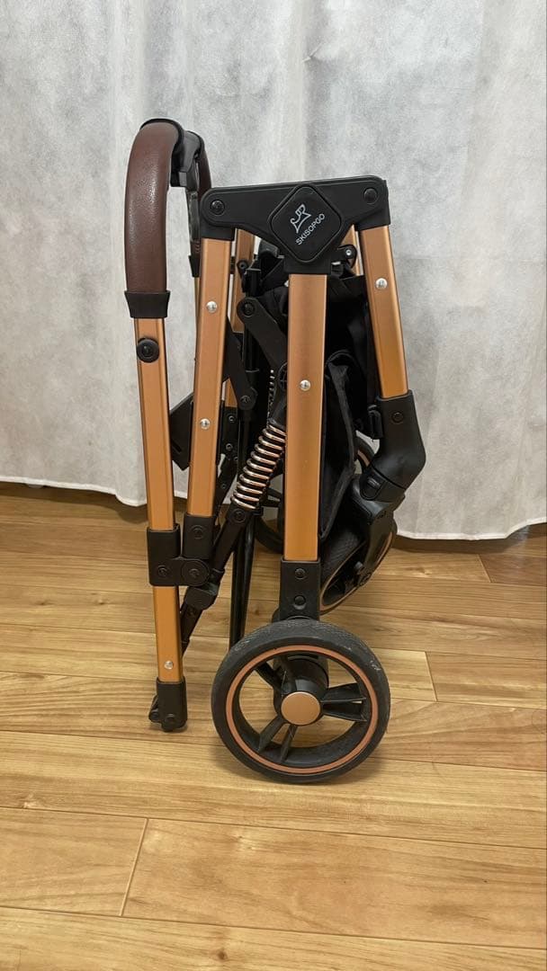 【美品】SKISOPGO 3wayペットカート 純正レインカバー付き！20kg