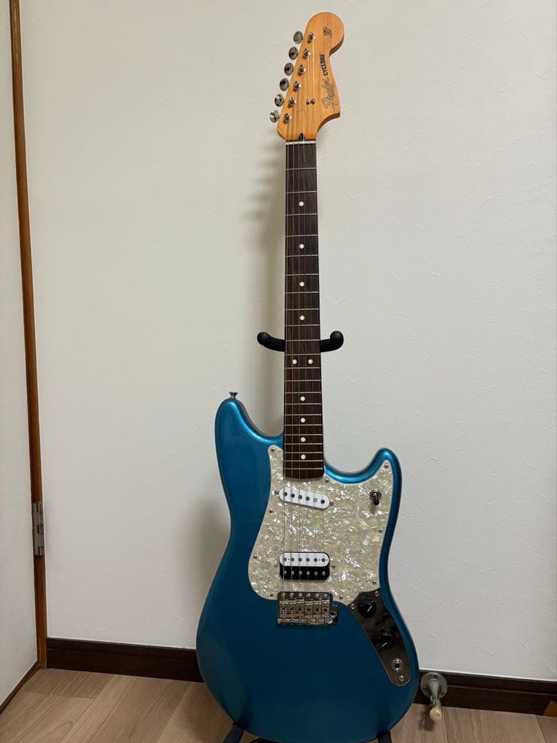 ギター Fender cyclone 2024 Lake Placid Blue