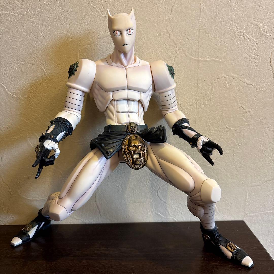 RAH吉良吉影キラークイーン　ジョジョの奇妙な冒険　第4部　超像可動