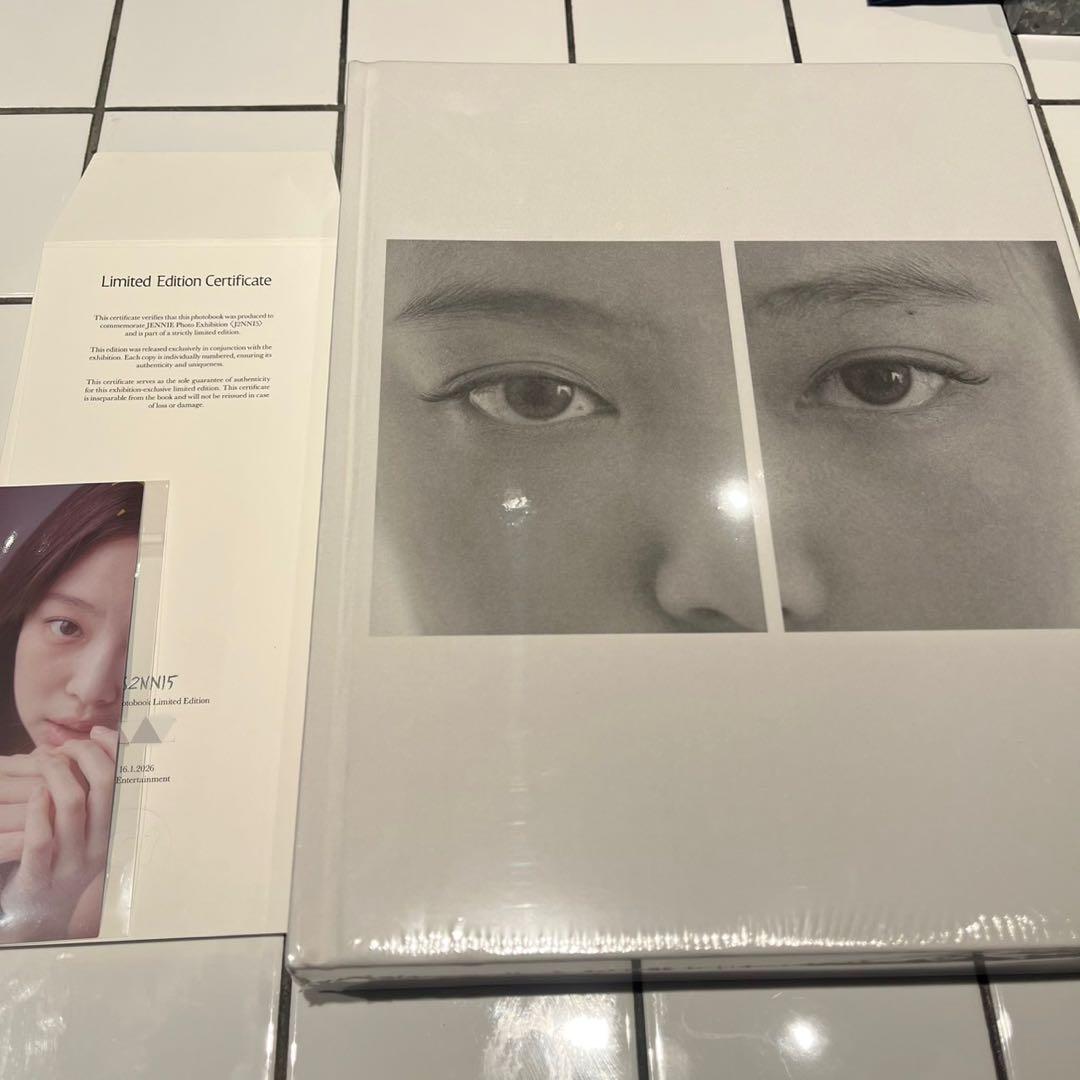 【限定】jennie photobook