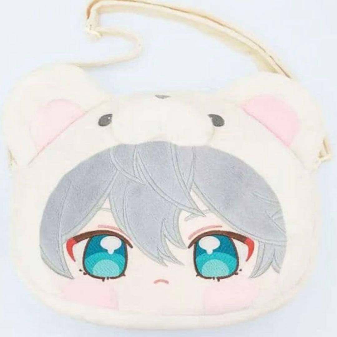 いつぬい おかおbigショルダー 瀬名