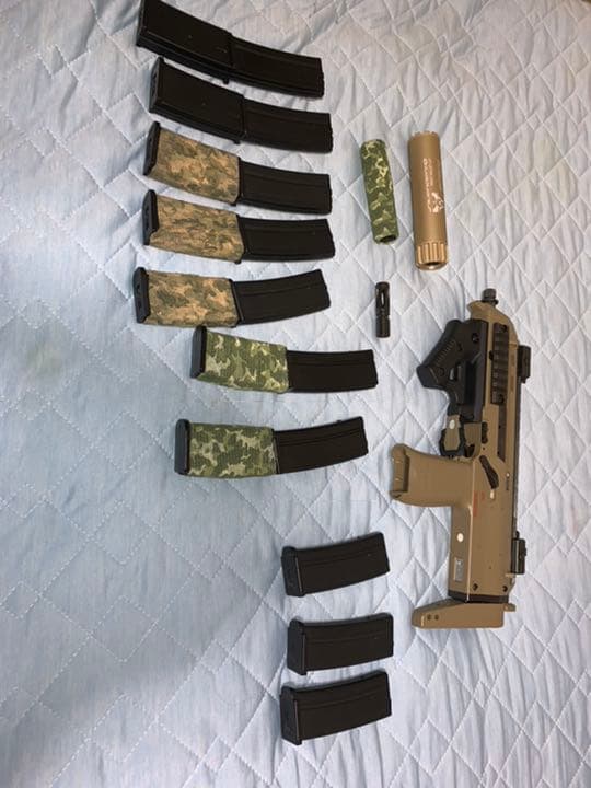 期間限定値下げ  東京マルイ　電動MP7A1