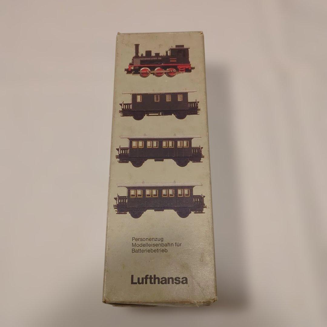 【チ６】ミニトリックス製ルフトハンザ模型セット