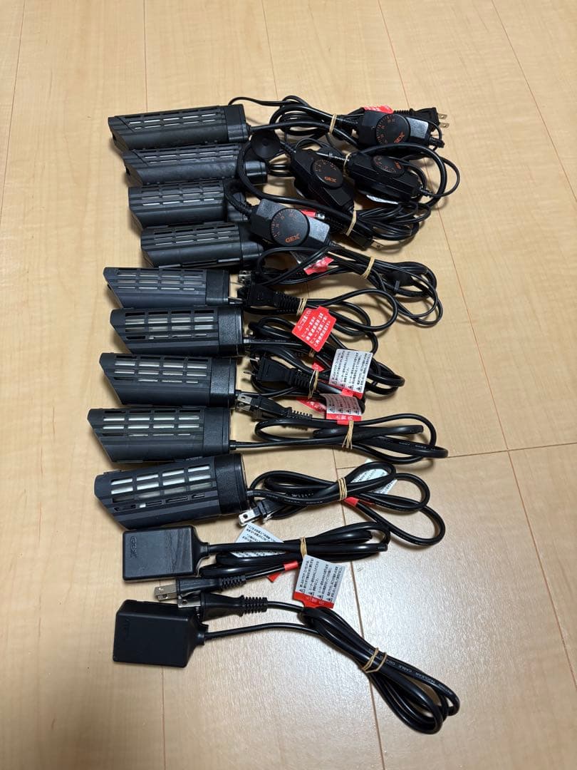 水中ヒーター 11個セット