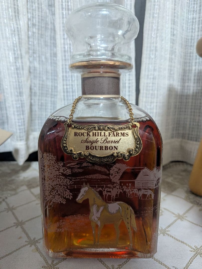 ロックヒルファーム　シングルバレル 750mL