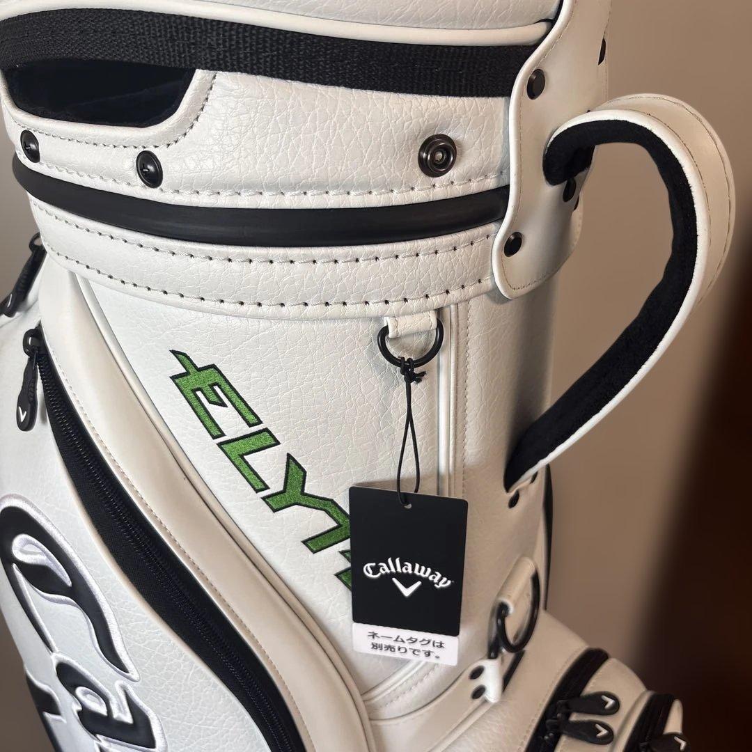 キャロウェイ キャディバック エリート9.5型 TOUR 2025年