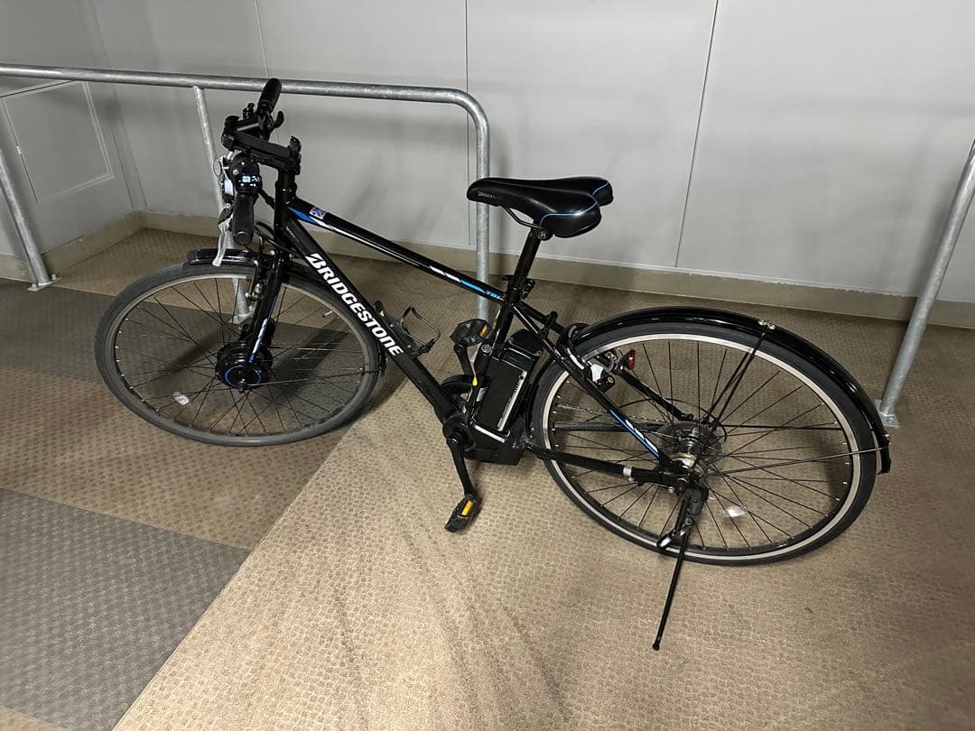 ⭐︎期間限定値下げ⭐︎ブリヂストン 電動アシスト自転車 ブラックTB1e 27インチ